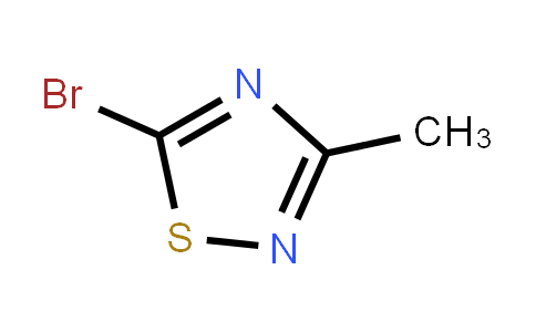 5-Bromo-3-methyl-1,2,4-thiadiazole